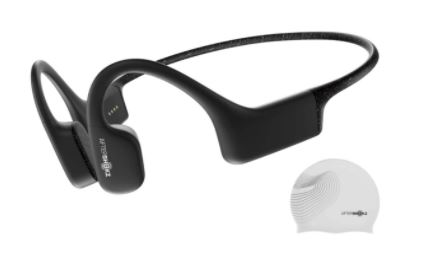 CYBORIS Écouteurs Sport Natation, Écouteurs Bluetooth sans Fil et MP3 2 en  1, Casque Audio Sport Étanche IPX8 - avec Haut-Parleur Étanche Conduction