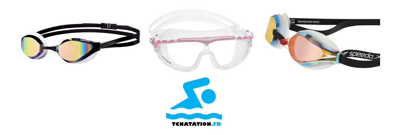 Comment choisir des lunettes de natation qui vous ressemblent